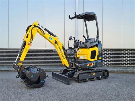 new holland mini excavator e15|new holland mini excavator specs.